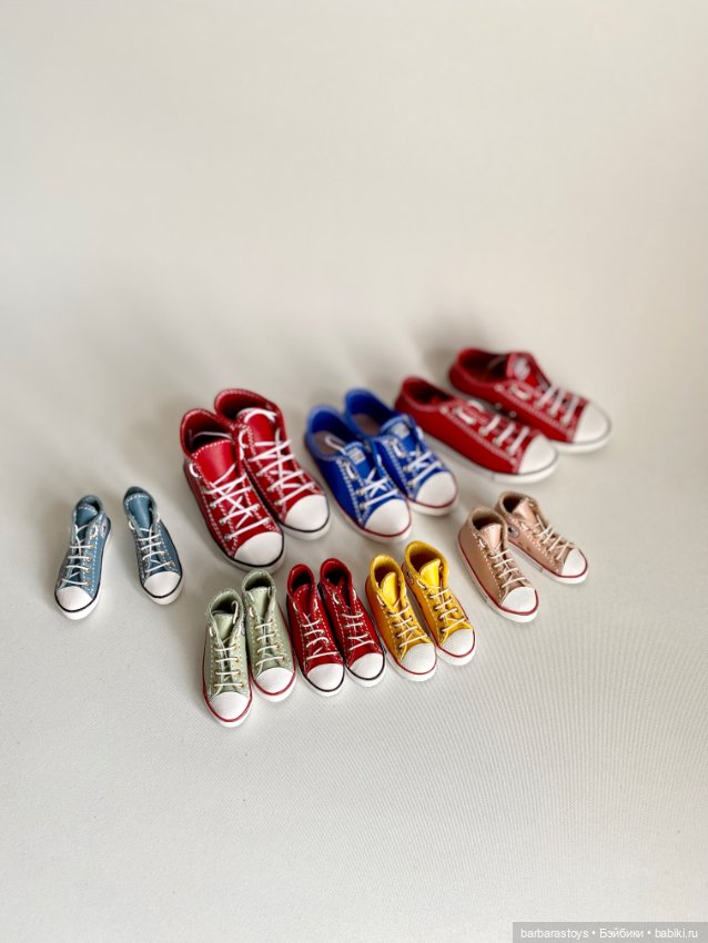 Обувные кукольные будни - кедовое безумие (фото 5)