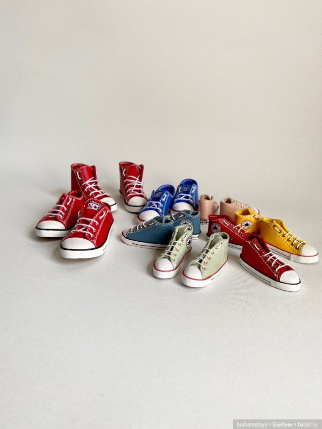 Обувные кукольные будни - кедовое безумие (фото 8)