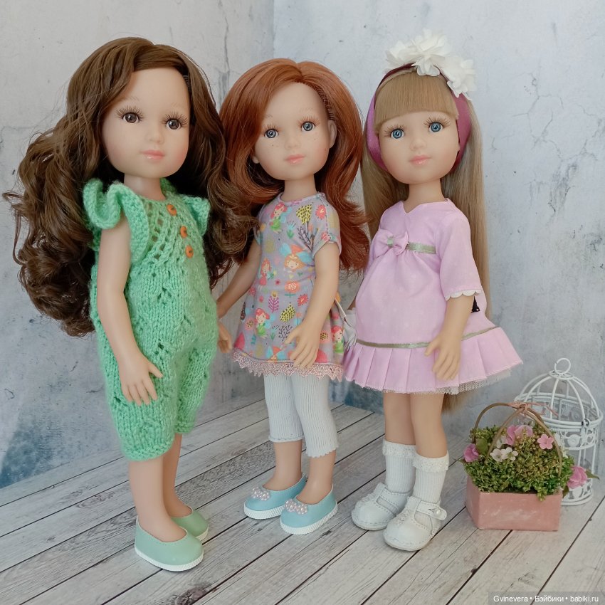 Весенние северяночки — Куклы Reina del Norte (Рейна дель Норте): Северянки (фото 5)