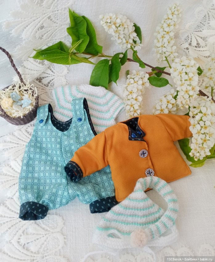 Тимоша и черёмуха — Авторские мишки Тедди и друзья: фото (фото 10)