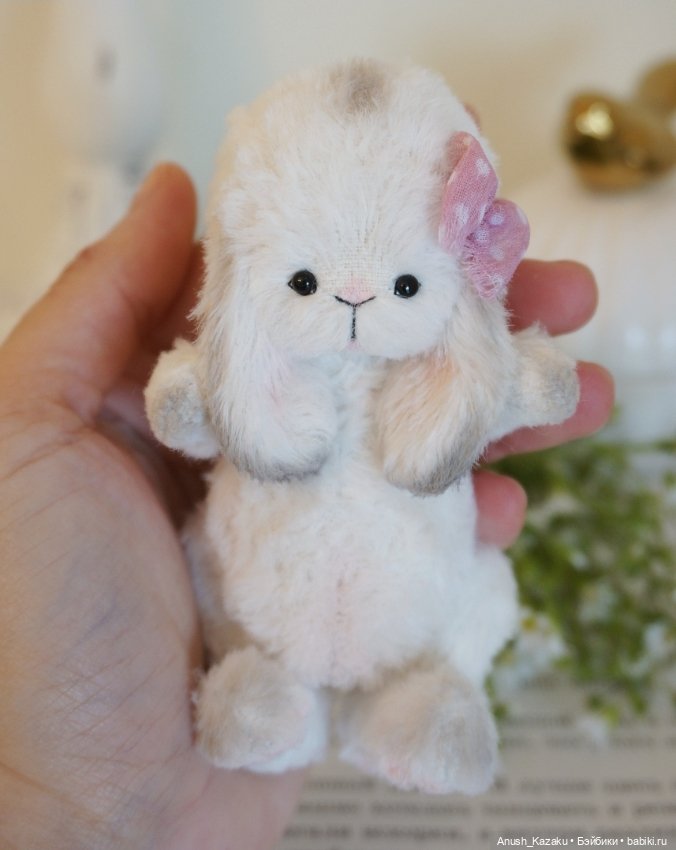 Малышка Эмми 🌸🐰 — Авторские мишки Тедди и друзья: фото (фото 8)