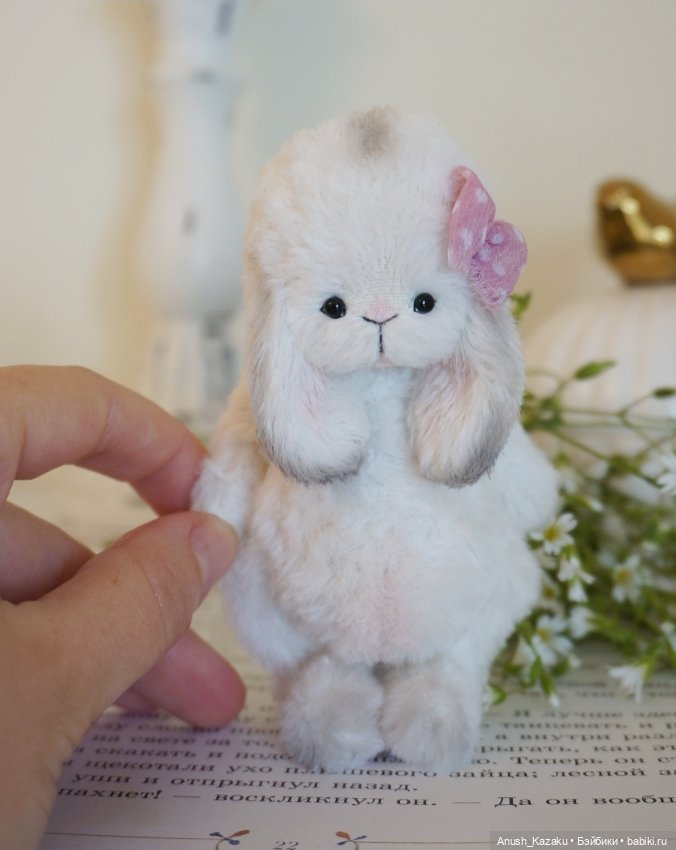 Малышка Эмми 🌸🐰 — Авторские мишки Тедди и друзья: фото (фото 6)