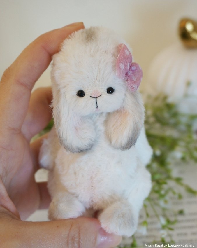 Малышка Эмми 🌸🐰 — Авторские мишки Тедди и друзья: фото