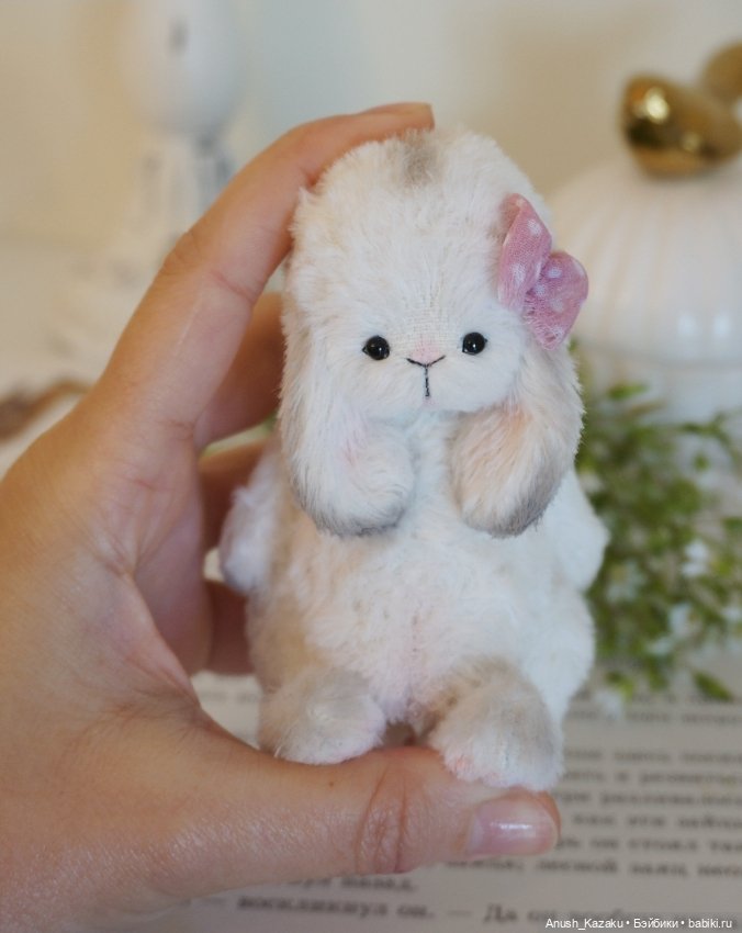 Малышка Эмми 🌸🐰 — Авторские мишки Тедди и друзья: фото (фото 7)