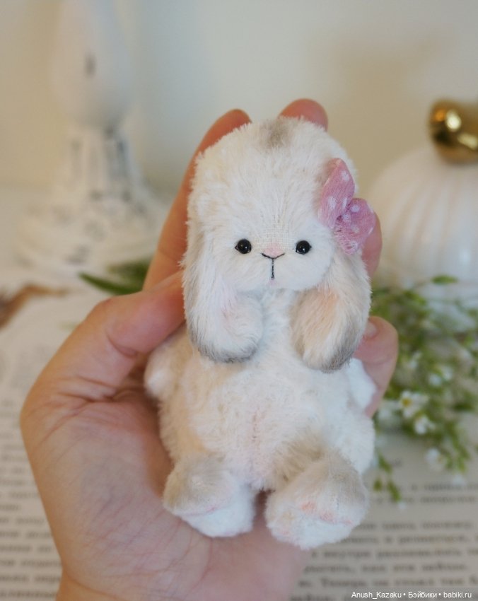 Малышка Эмми 🌸🐰 — Авторские мишки Тедди и друзья: фото (фото 2)