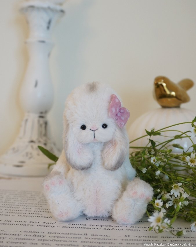 Малышка Эмми 🌸🐰 — Авторские мишки Тедди и друзья: фото (фото 3)