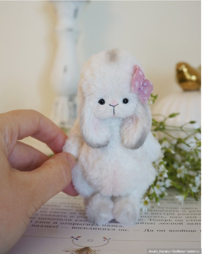 Малышка Эмми 🌸🐰 — Авторские мишки Тедди и друзья: фото (фото 4)