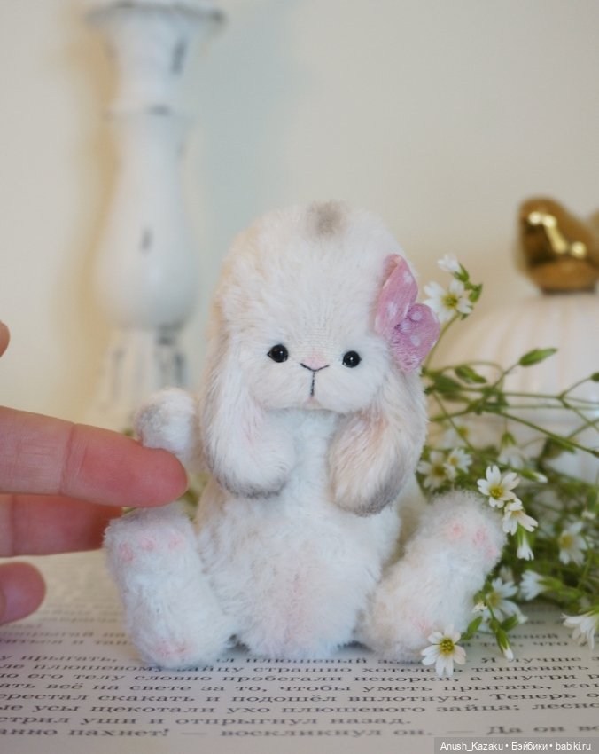 Малышка Эмми 🌸🐰 — Авторские мишки Тедди и друзья: фото (фото 5)