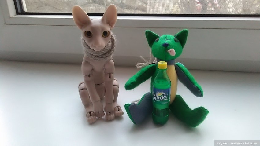 Зелёные персонажи тоже нужны