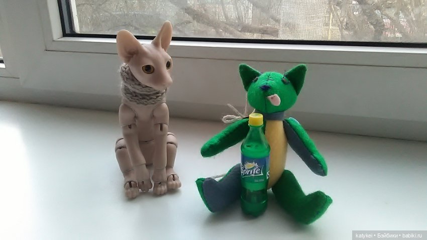 Зелёные персонажи тоже нужны