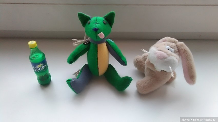 Зелёные персонажи тоже нужны