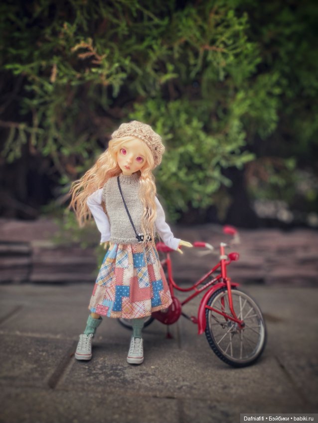 Амели — Куклы Circus Kane (Nefer Kane): французские BJD (БЖД) (фото 6)