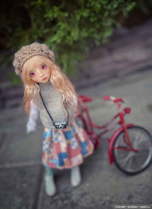 Амели — Куклы Circus Kane (Nefer Kane): французские BJD (БЖД) (фото 7)