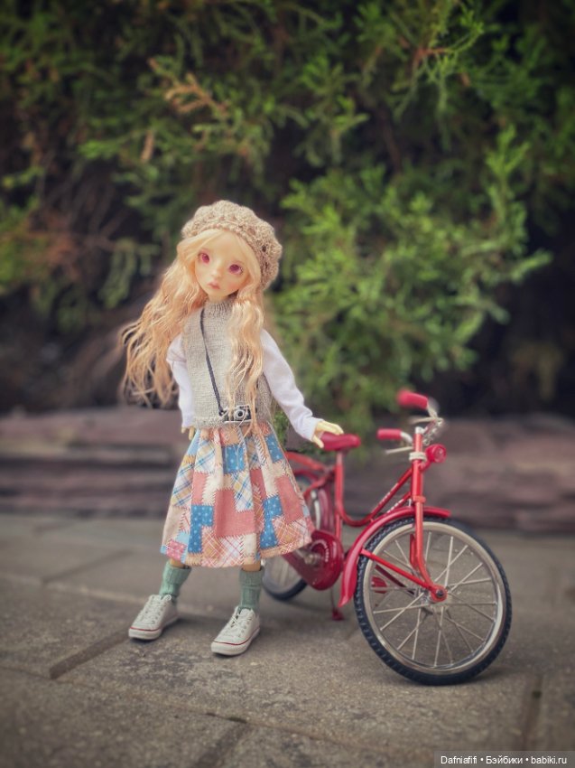 Амели — Куклы Circus Kane (Nefer Kane): французские BJD (БЖД) (фото 4)