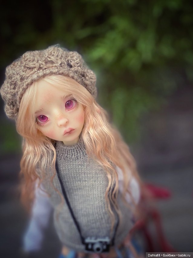 Амели — Куклы Circus Kane (Nefer Kane): французские BJD (БЖД) (фото 5)