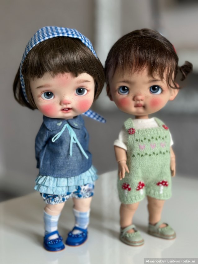 Ту и Ху в новых образах — Разные куклы BJD (БЖД): редкие бренды (фото 8)