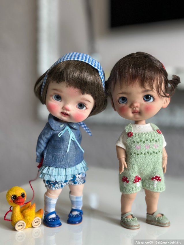 Ту и Ху в новых образах — Разные куклы BJD (БЖД): редкие бренды