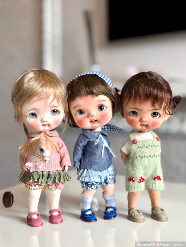 Ту и Ху в новых образах — Разные куклы BJD (БЖД): редкие бренды
