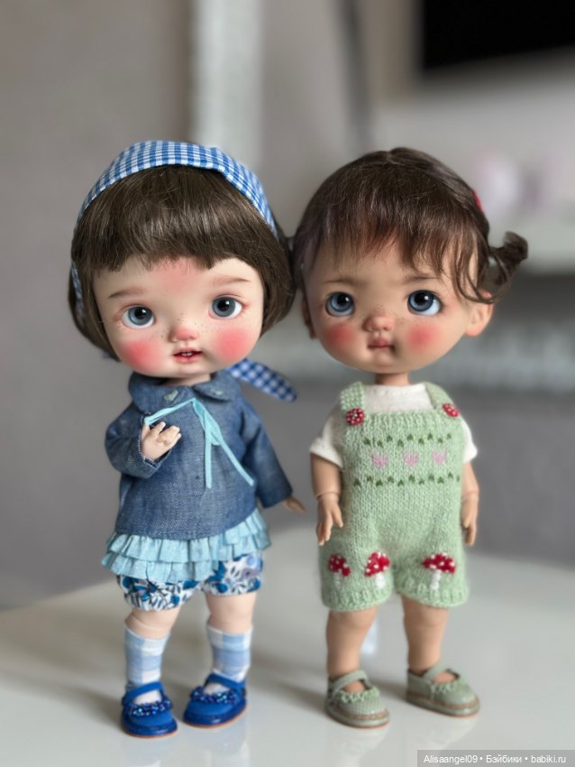 Ту и Ху в новых образах — Разные куклы BJD (БЖД): редкие бренды (фото 6)