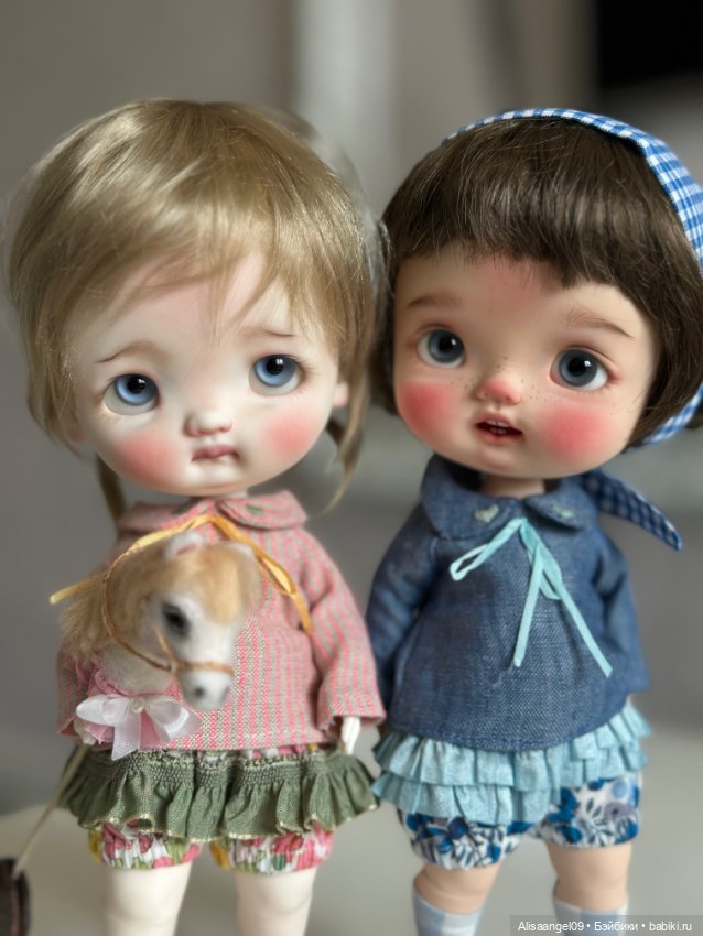 Ту и Ху в новых образах — Разные куклы BJD (БЖД): редкие бренды
