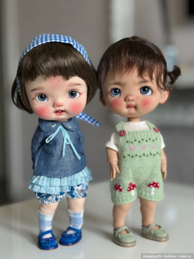 Ту и Ху в новых образах — Разные куклы BJD (БЖД): редкие бренды (фото 7)