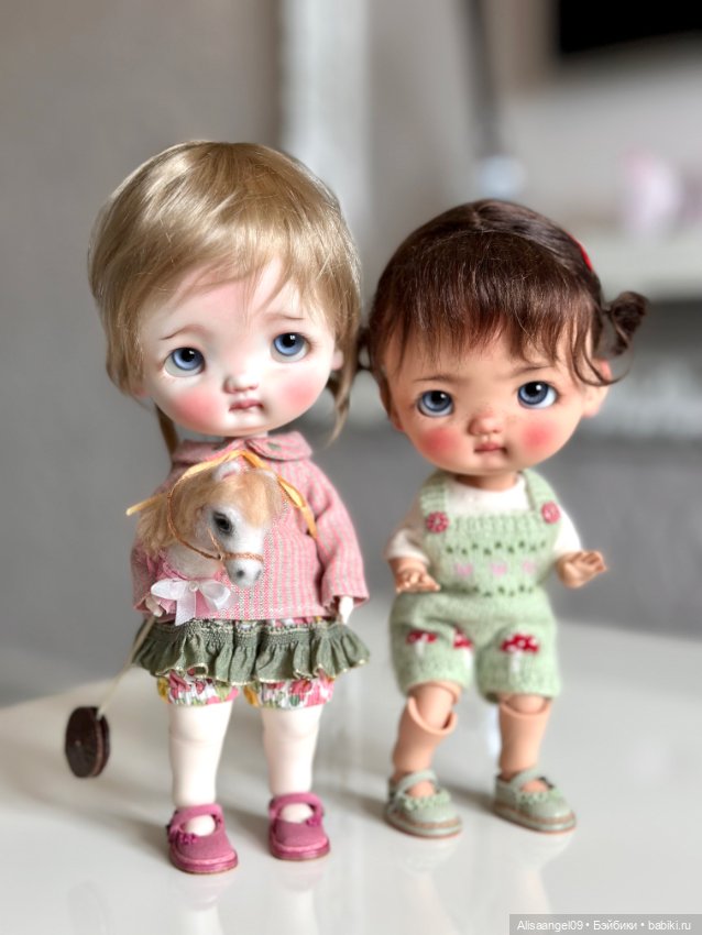 Ту и Ху в новых образах — Разные куклы BJD (БЖД): редкие бренды
