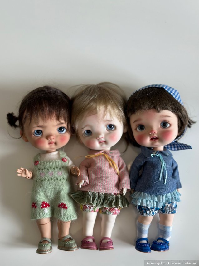 Ту и Ху в новых образах — Разные куклы BJD (БЖД): редкие бренды