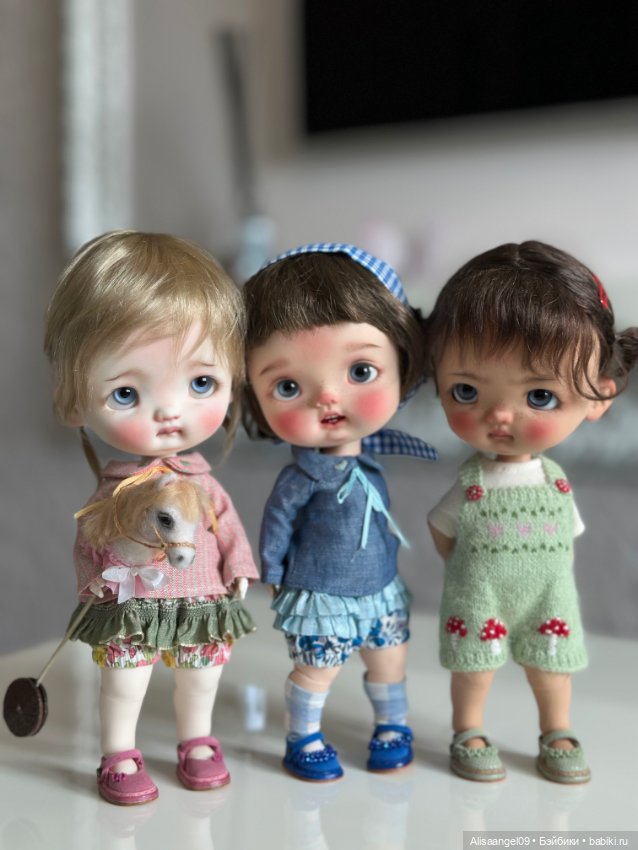 Ту и Ху в новых образах — Разные куклы BJD (БЖД): редкие бренды