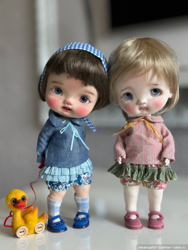 Ту и Ху в новых образах — Разные куклы BJD (БЖД): редкие бренды