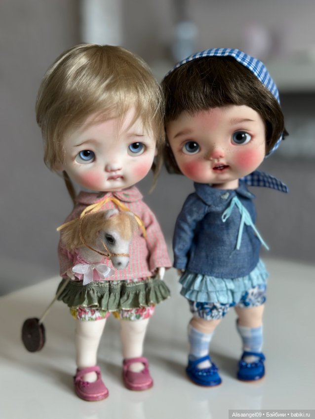 Ту и Ху в новых образах — Разные куклы BJD (БЖД): редкие бренды