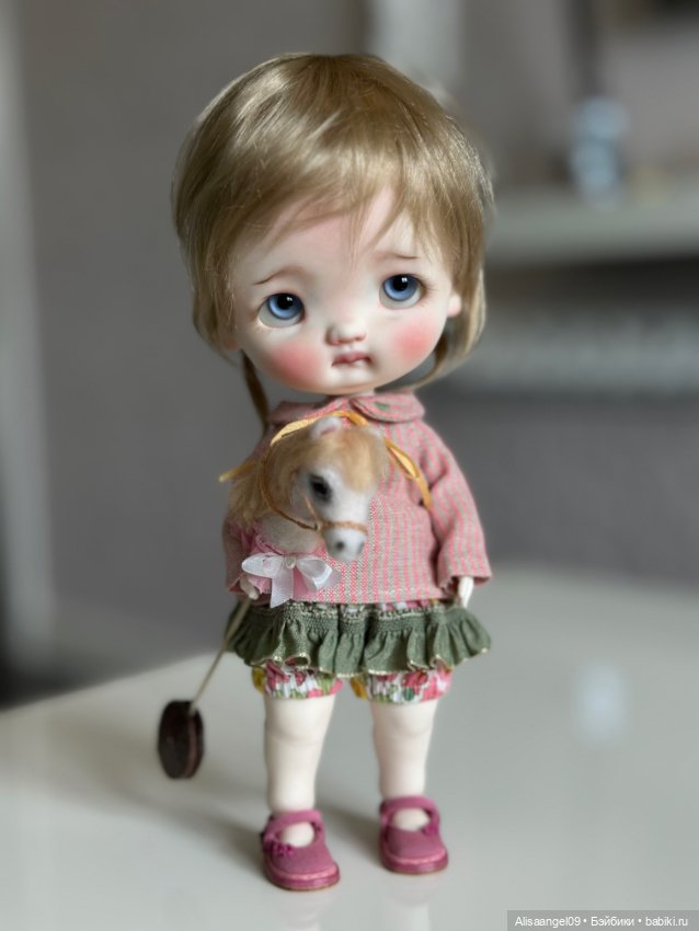 Ту и Ху в новых образах — Разные куклы BJD (БЖД): редкие бренды (фото 4)