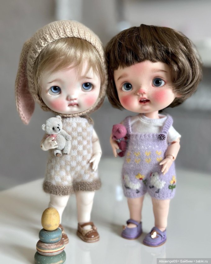 Ту и Ху в новых образах — Разные куклы BJD (БЖД): редкие бренды