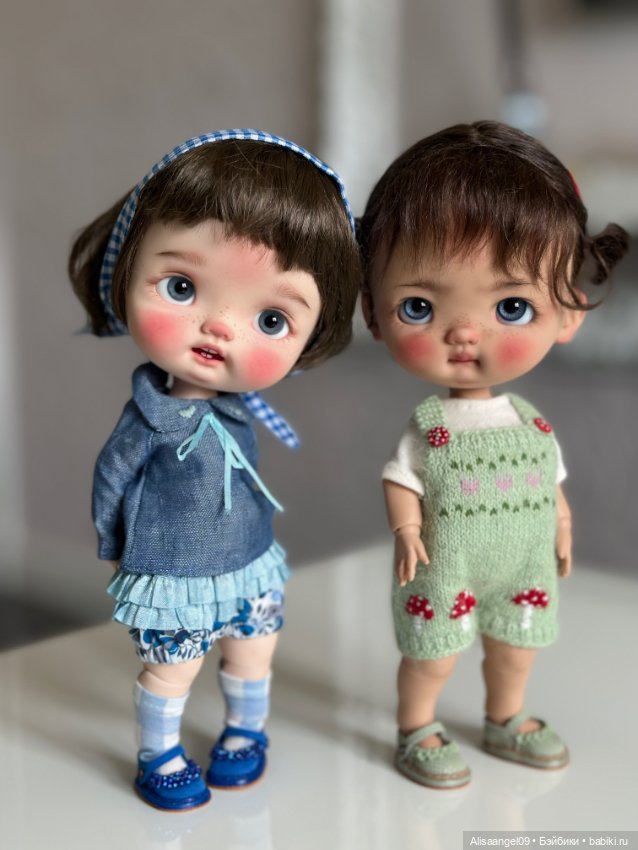 Ту и Ху в новых образах — Разные куклы BJD (БЖД): редкие бренды (фото 9)