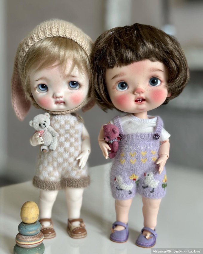 Ту и Ху в новых образах — Разные куклы BJD (БЖД): редкие бренды