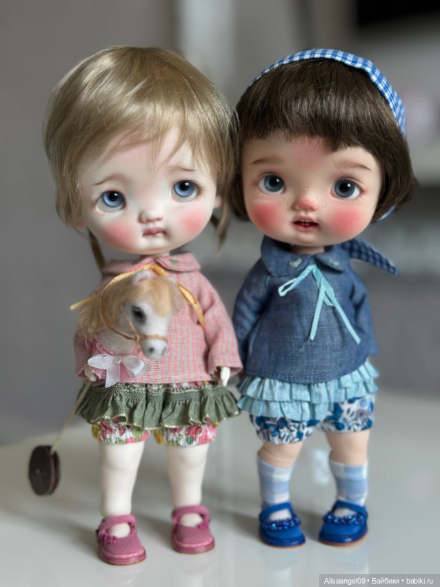Ту и Ху в новых образах — Разные куклы BJD (БЖД): редкие бренды