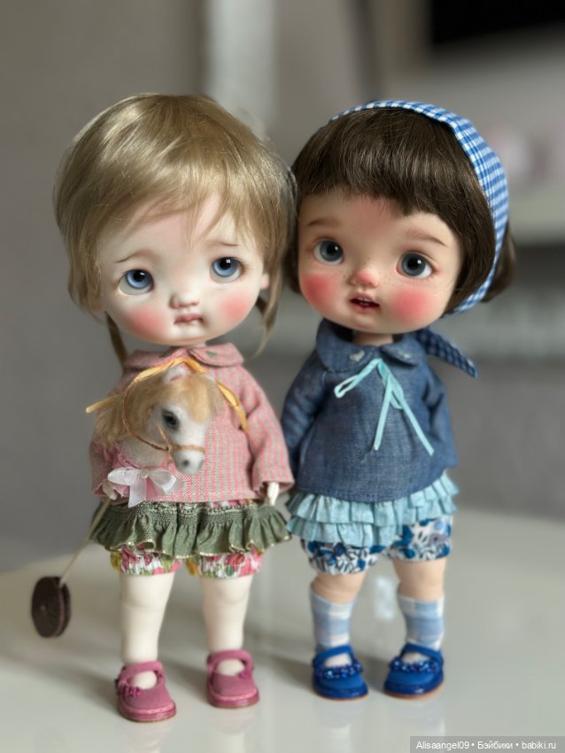 Ту и Ху в новых образах — Разные куклы BJD (БЖД): редкие бренды