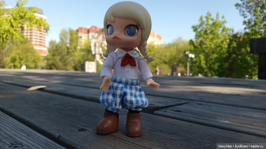 Моя Молли приехала — Фигурки Pop Mart (Поп Март): Blind Box (фото 7)