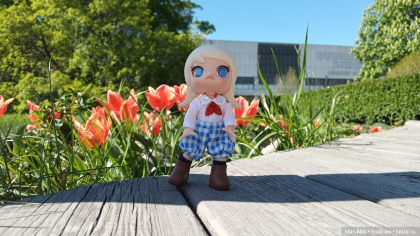 Моя Молли приехала — Фигурки Pop Mart (Поп Март): Blind Box