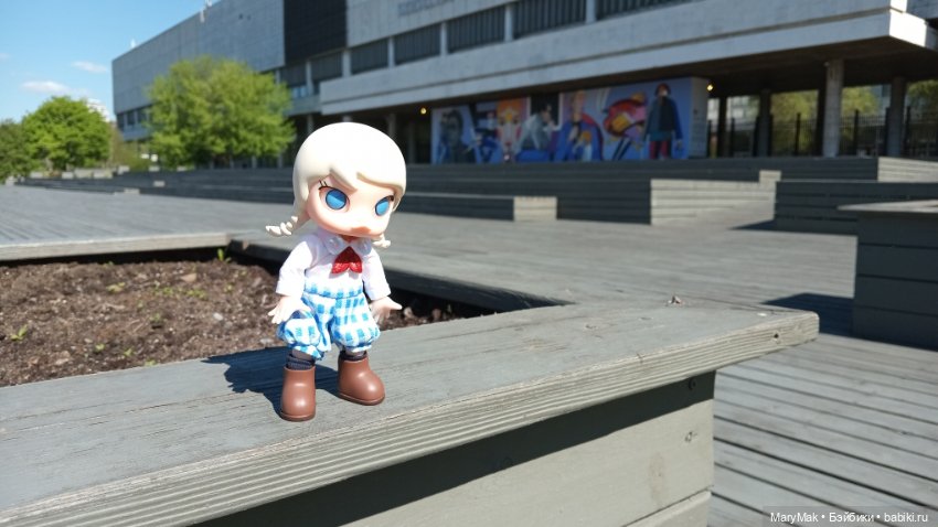 Моя Молли приехала — Фигурки Pop Mart (Поп Март): Blind Box (фото 5)