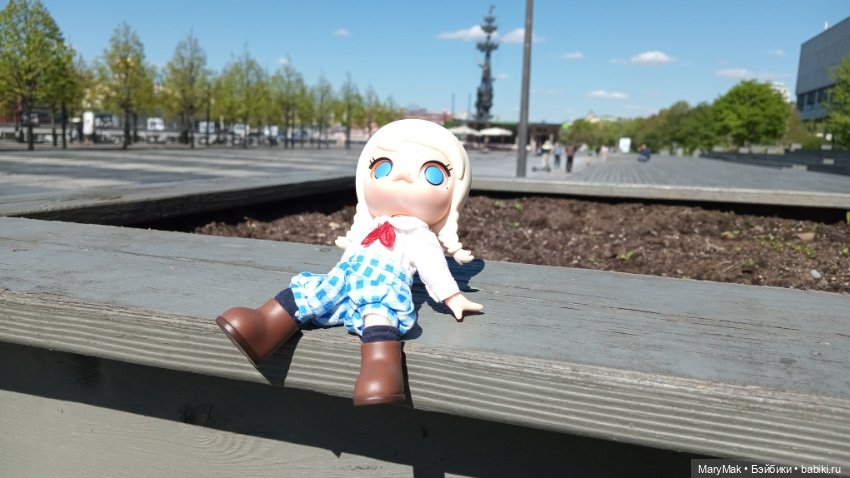 Моя Молли приехала — Фигурки Pop Mart (Поп Март): Blind Box (фото 4)