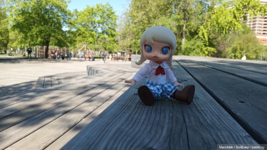 Моя Молли приехала — Фигурки Pop Mart (Поп Март): Blind Box (фото 8)