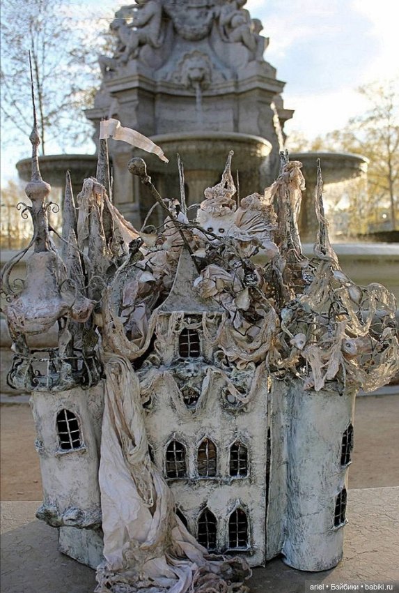 Волшебные кукольные-дома от Летиции Мераль (Laetitia Mieral) (фото 8)