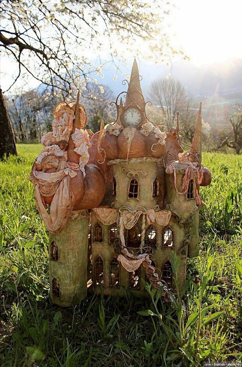 Волшебные кукольные-дома от Летиции Мераль (Laetitia Mieral) (фото 6)