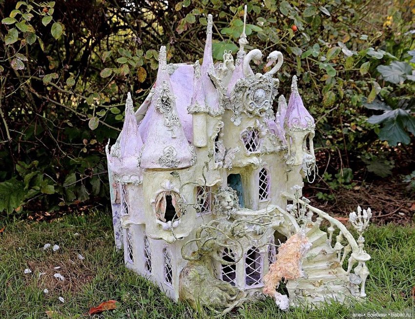 Волшебные кукольные-дома от Летиции Мераль (Laetitia Mieral) (фото 7)