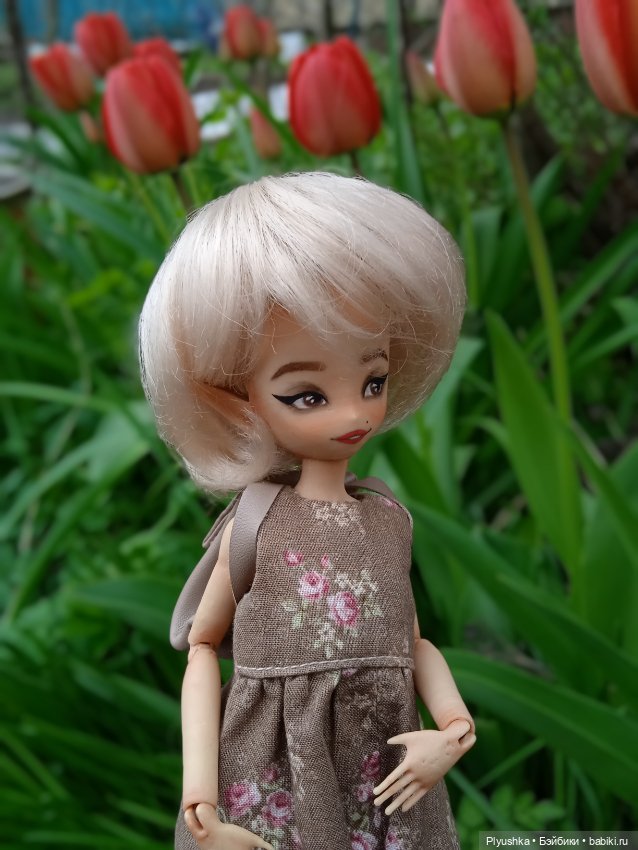 Вайнона - фея цветов — Домашние фото авторских кукол: личные коллекции (фото 5)