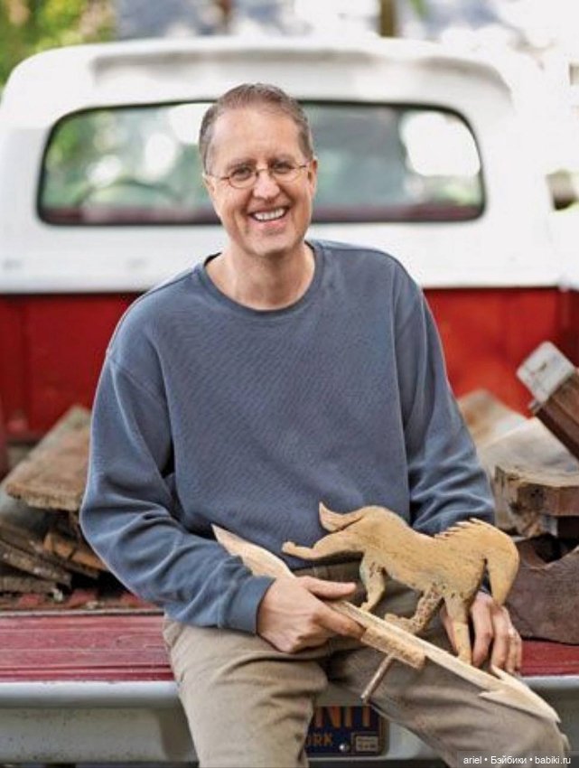 Творения резчика по дереву Стива Хазлетта (Steve Hazlett) (фото 9)