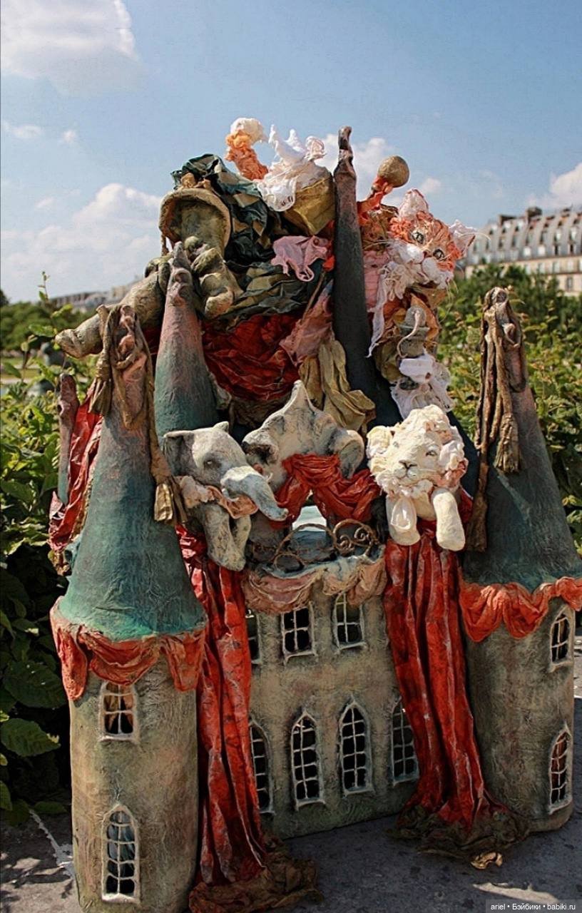 Волшебные кукольные-дома от Летиции Мераль (Laetitia Mieral) (фото 2)