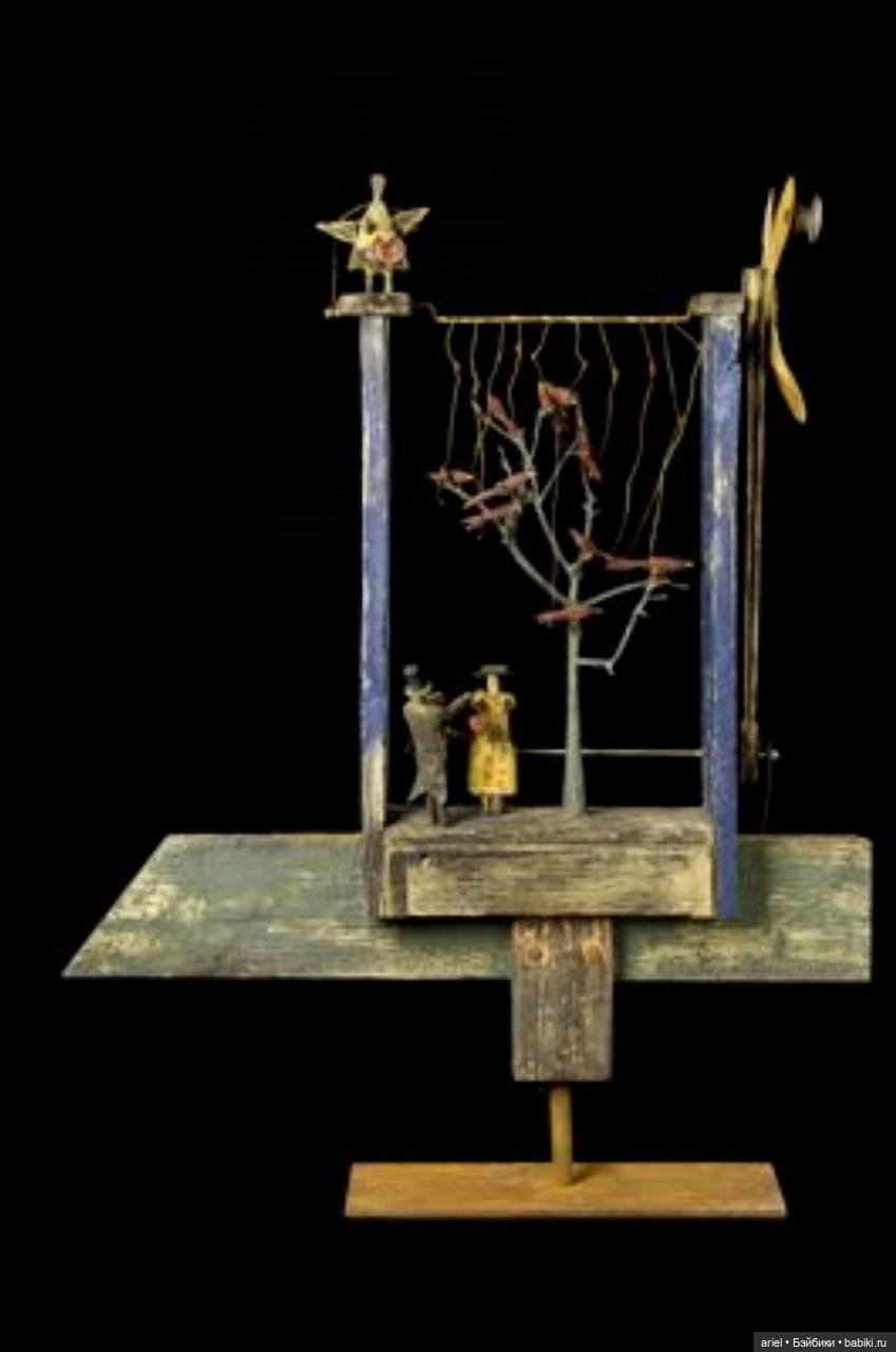 Творения резчика по дереву Стива Хазлетта (Steve Hazlett) (фото 3)