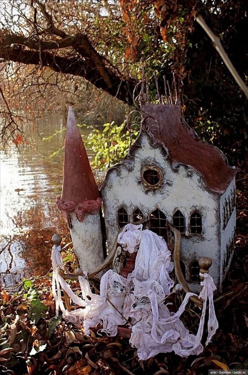 Волшебные кукольные-дома от Летиции Мераль (Laetitia Mieral) (фото 4)