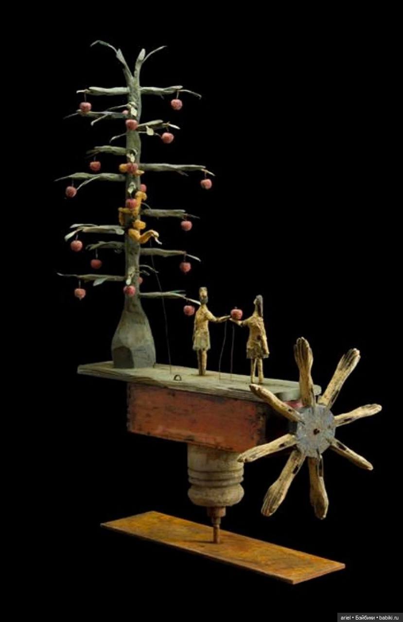 Творения резчика по дереву Стива Хазлетта (Steve Hazlett) (фото 5)